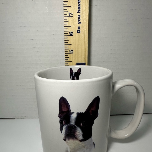 Boston Terrier Coffee Tea Mug Cup Collectible - Picture 8 of 8